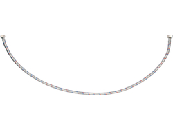 ГНУЧКИЙ ШЛАНГ ДЛЯ ЗМІШУВАЧА F/F 1/2'' 3/8'' 1000 ММ